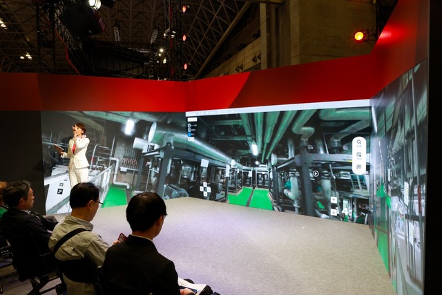 次世代AIエージェント「Naivy」で現場作業者の業務を支援!日立の独自技術に注目集まる【CEATEC 2025】