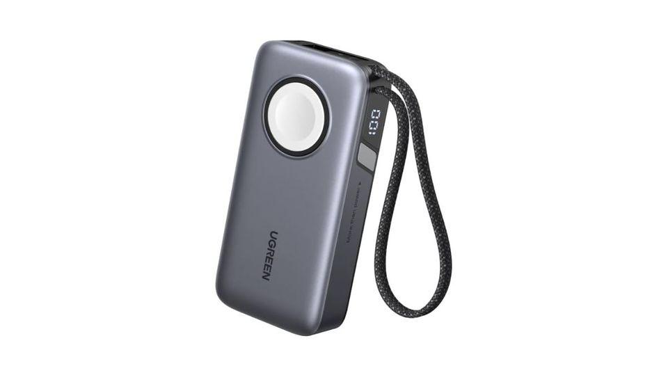 UGREENのモバイルバッテリーは欲張るぞ。新作はApple Watchドック盛り