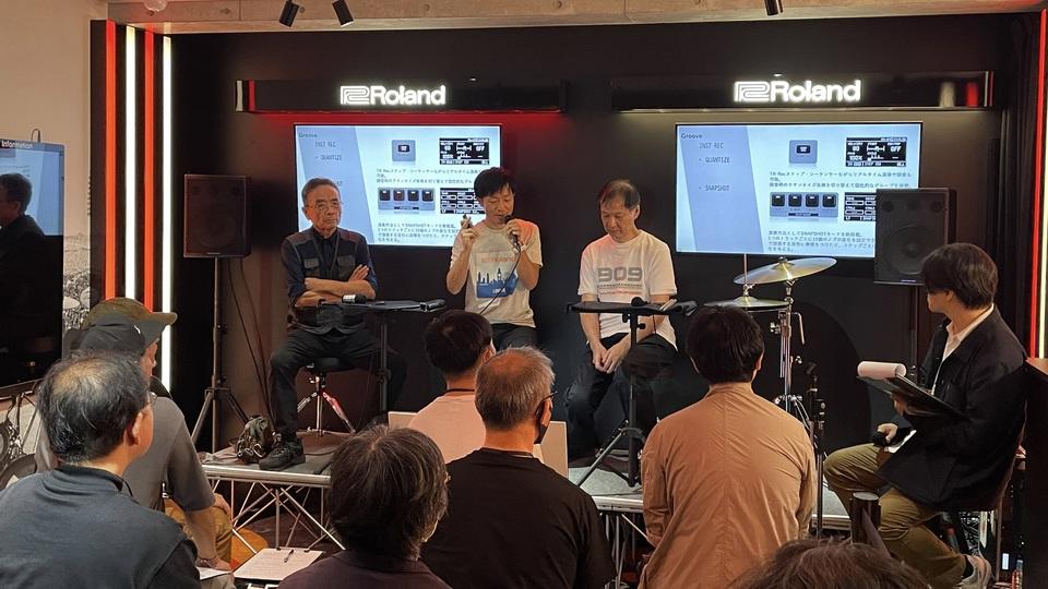 新たな扉を開いたのは「失敗作」。Roland開発者が語ったTR-1000の舞台裏