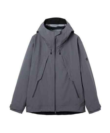 風を防ぎながら衣服内を換気。適温キープの仕掛けが満載なシェルジャケット