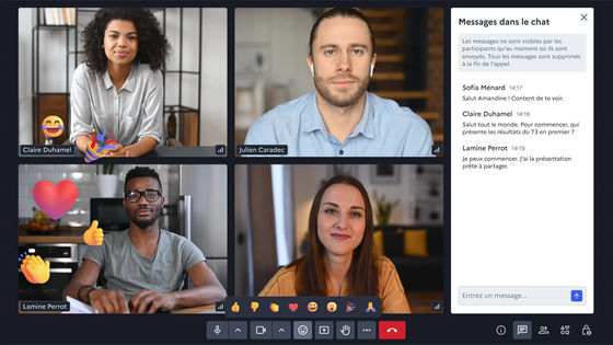 フランス政府がZoom・Google Meet・Microsoft Teamsなどを国産ツールの「Visio」に乗り換える方針