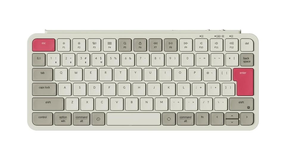 キーボードは白・黒派も「色違いB1 Pro」の良ビジュを見てほしい