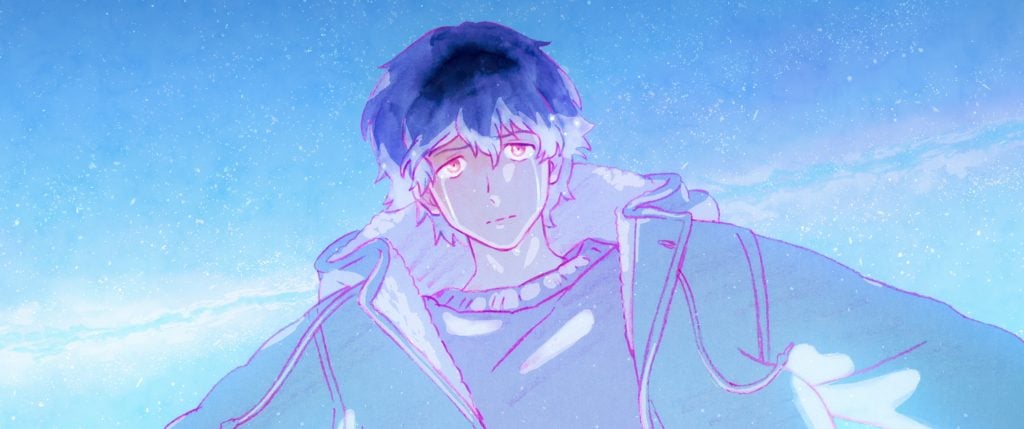 東野圭吾原作・初のアニメを鮮やかに染め上げる究極の映像美― 息を飲むような幻想的な世界観が広がる 新場面カットが解禁!