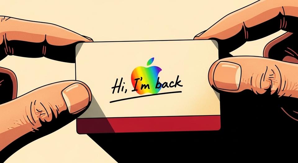 「君たちの世代が世界を変えろ」Appleを追われたジョブズが名刺に残した確信