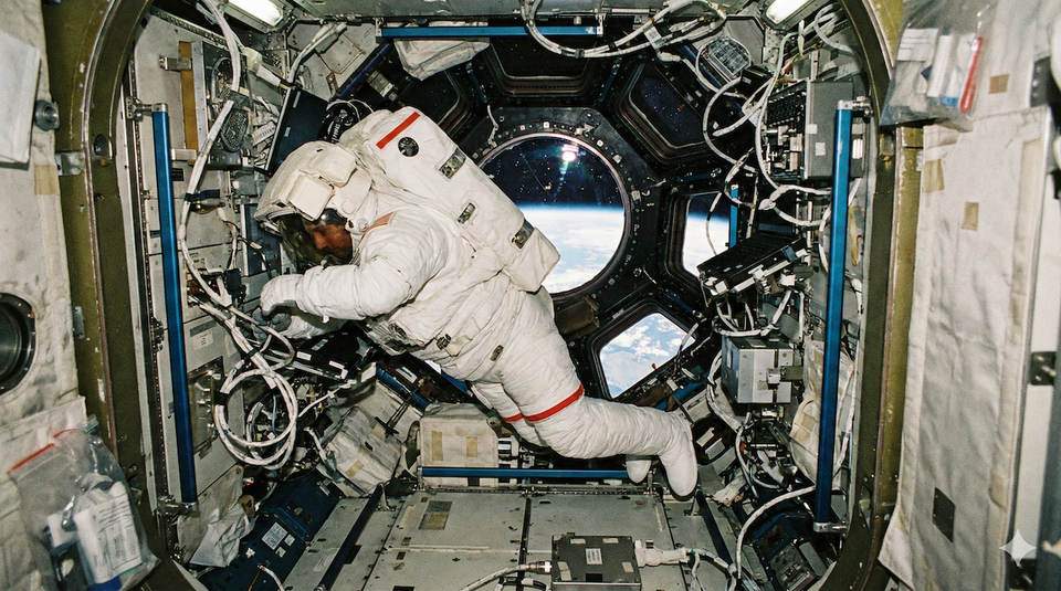 宇宙旅行のあとは3年休もう! 脳みそのリカバリーが必要だと明らかに