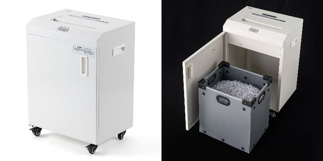 コンパクトサイズ!A3対応×マイクロカットシュレッダー