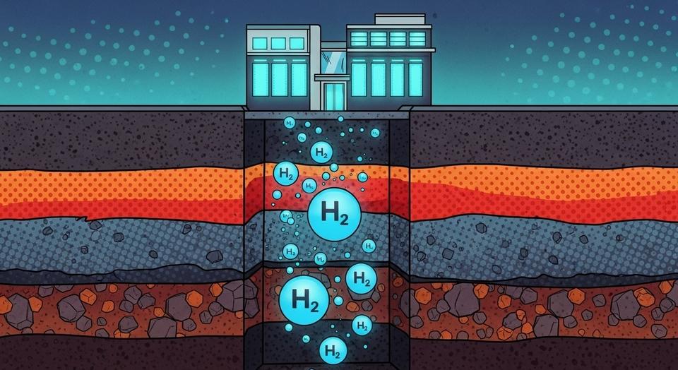 水素の価格が90%OFFに。日本でもあり得る「人工鉱物水素」で脱炭素