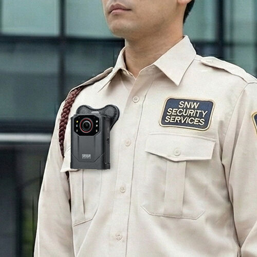 現場の「もしも」を逃さない!高解像度ボディカメラ