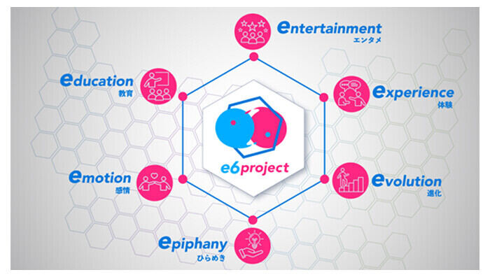 NTT×TBS、生成AI時代に子どもたちの自分らしい選択を促す「e6 project」を始動