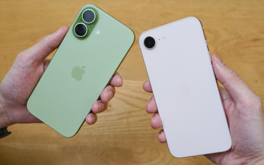 iPhone 17eとiPhone 17を比較。価格差3万円の価値はどこだ?