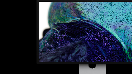 Appleが54万9800円の5K・120Hzディスプレイ「Studio Display XDR」を発表、ミニLEDバックライト搭載