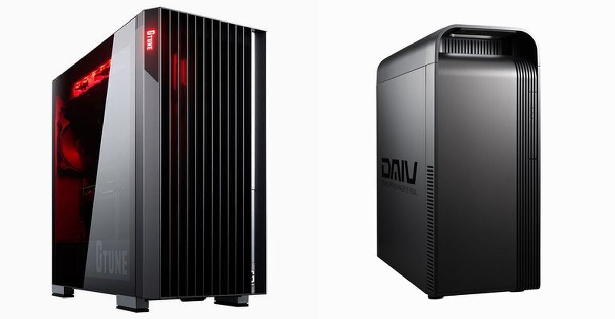 マウス、インテル Core Ultra プロセッサー200S Plus シリーズ 搭載G TUNE / DAIVデスクトップPC発売