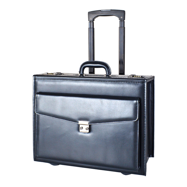 着脱式キャリーバーを備えた2WAYパイロットケース