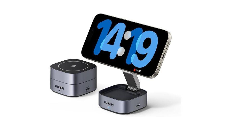 【過去最安】UGREEN「スマホ/イヤホン/スマウォ同時充電器」が3,000円切ったぞ!