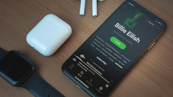 Spotifyが20周年を記念しストリーミング再生回数が最も多いアーティスト・アルバム・楽曲・ポッドキャスト・オーディオブックのトップ20を初めて発表