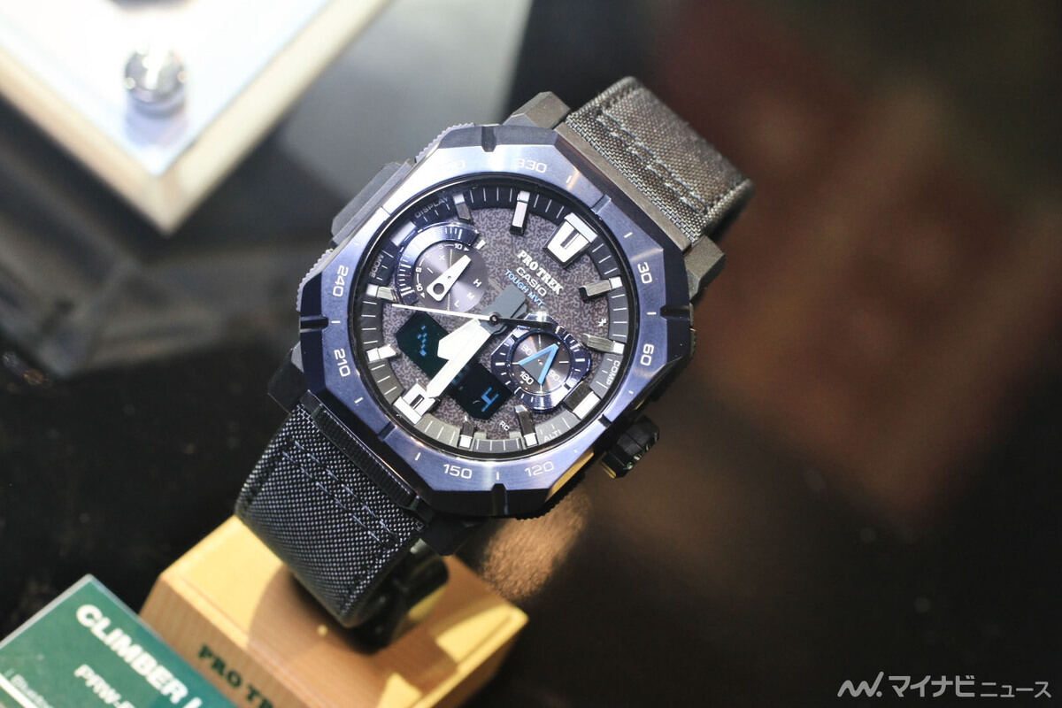 2026年4月発売のPRO TREK/EDIFICE/BABY-G/CASIO CLASSICを実機写真で!