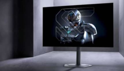 反射防止から「リアルブラック光沢」へ進化、GIGABYTEのゲーミングディスプレー「MO27Q28GR」
