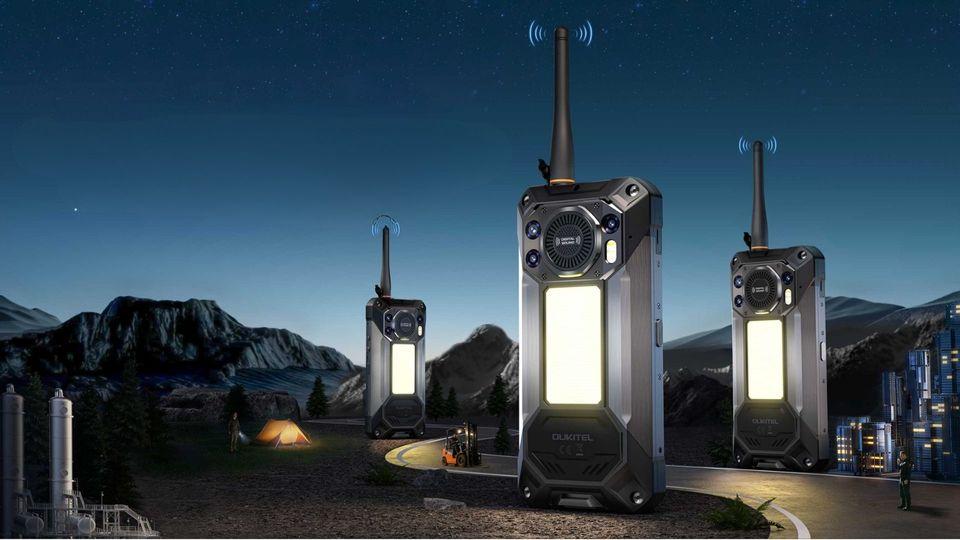 圏外でもなんとかしてくれそう! トランシーバー入りタフネススマホ