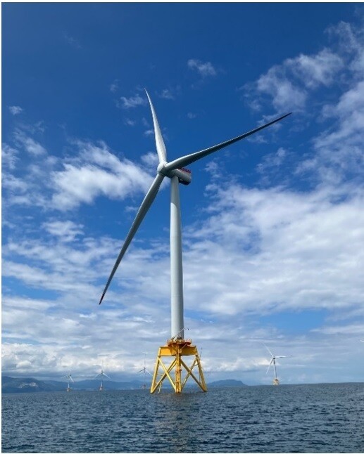 日本製鉄、風力発電用の極厚140mm厚鋼板を開発