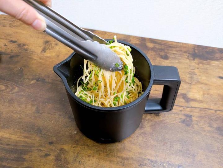 自炊の救世主。鍋をそのまま食卓へ持っていったっていい