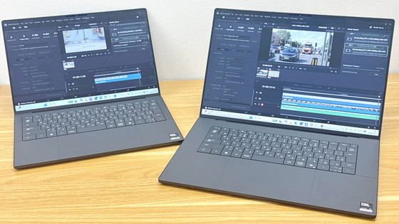 Intel Core Ultra X7プロセッサ搭載のDell XPS 14/16でベンチマークソフトをいろいろ回してスペックを確かめてみた