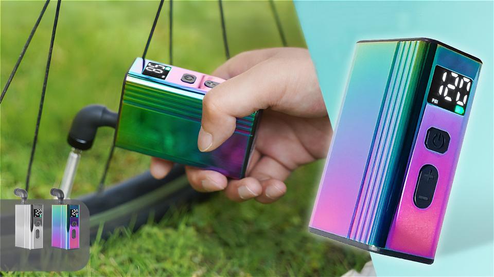 ツーリングに必須のミニ空気入れ。クリックバルブにも対応の最新電動モデルでラクしよう