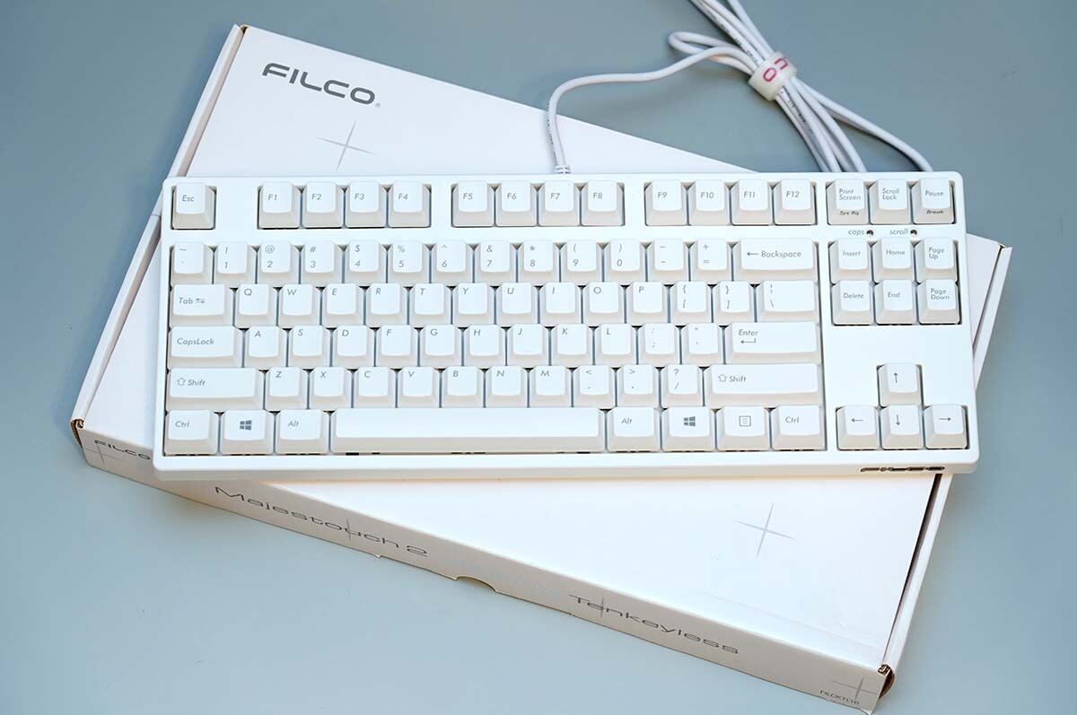 キーボード「FILCO」「Majestouch」のダイヤテックがいきなり閉業、製品保証は無効か