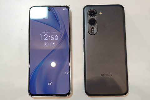 FCNT、5G対応フラッグシップスマホ「arrows Alpha M08」にAndroid 16へのOSバージョンアップを含むソフトウェア更新を提供開始