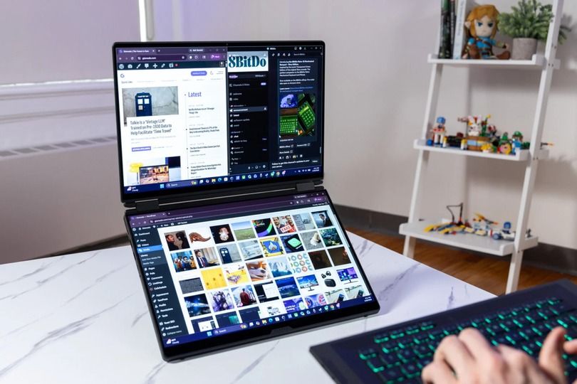 ASUSの新作2画面PCをレビュー。重いしかさばる。でも戻れない沼
