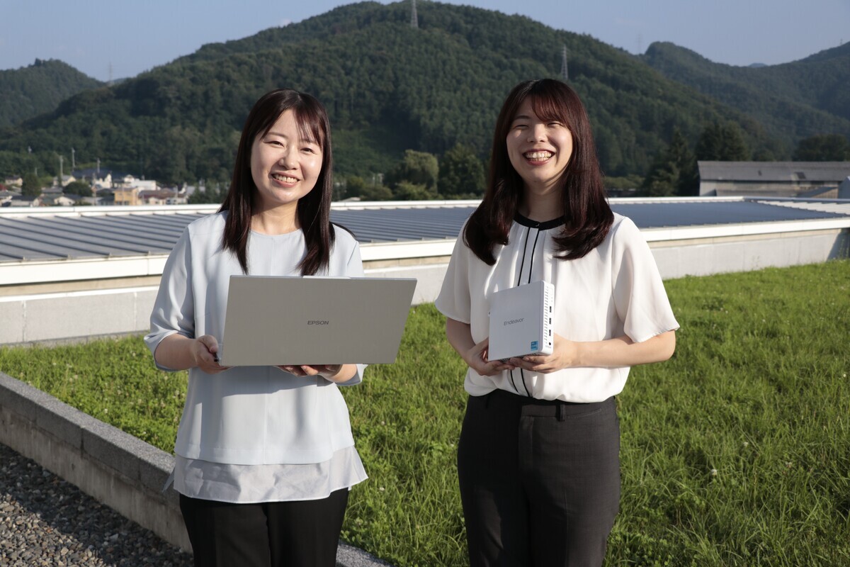 性能や価格だけじゃない － エプソンダイレクトが提案する環境に配慮したPC選びの選択肢