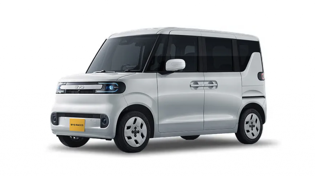 日本が軽EVの主戦場へ 　BYDが「ラッコ」を発売